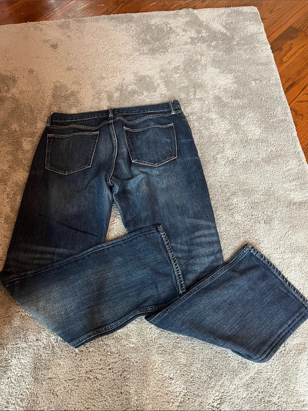 Banana Republic Men's Indigo Straight Jeans